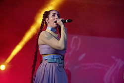 Concert de La Mala Rodríguez al Parc del Fòrum de Barcelona 